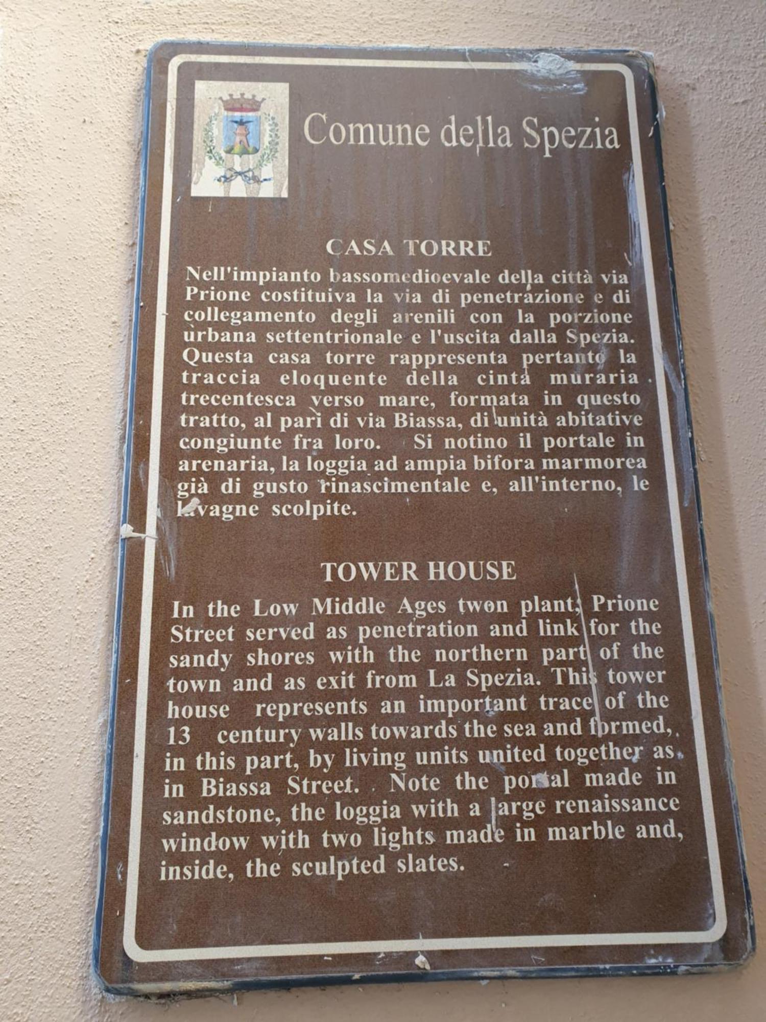 라스페치아 Sant'Agostino Xxxii 아파트 외부 사진